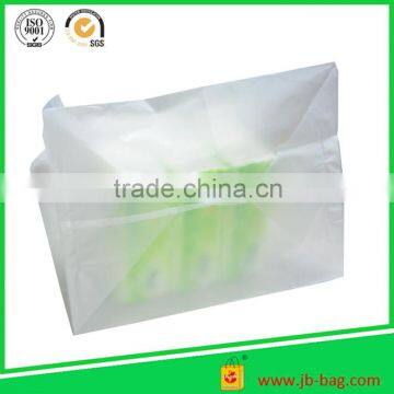 Strong Clear Transparent Colour Plastic Polythene Die Cut Handle Carrier Bags New Style photo-3