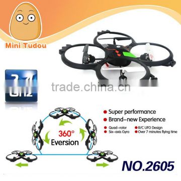 New Arrived model aircraft 2.4G 6 Axis 4 Channel RC quadrocopter with lights UFO RC drone with desirable camera