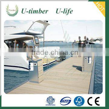 High supervision of production wood composite WPC indoor flooring