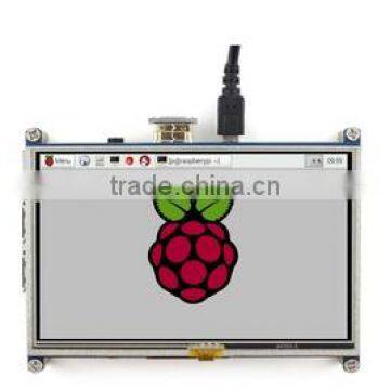 5 Inch Raspberry Pi TFT Resistive Touch Screen HDMI Interface LCD Display photo-2