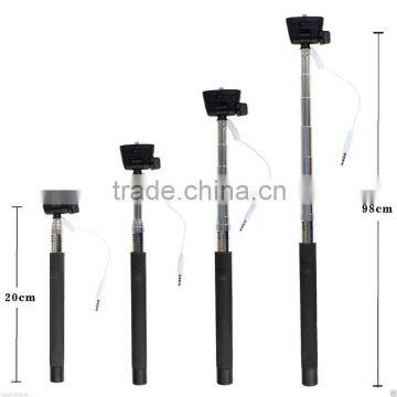 wholesale Extendable tripod monopod z07-5 selfie stick tripod