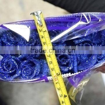 Cheap most popular fresh cut rose flower blue