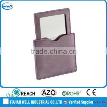 professional PU leather hairdressing mirror