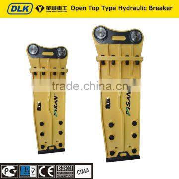 Open type excavator rock hammer breaker for 22 tons excavator