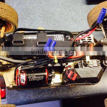 5200mah Hard Case AGA Power 4S Lipo Battery With Dean Bullet Connector 1/8 RC Car for Racing Rechargeable Battery photo-5