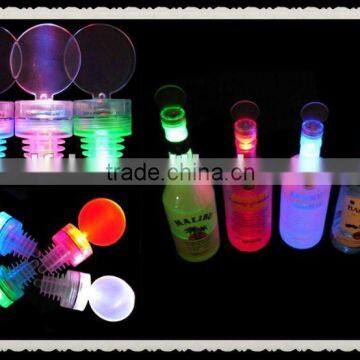 bottle stoppers,led flashing logo light bottle stopper