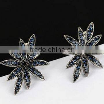 Newest Design Crystal Earrings ,fashion Jewelry Wholesale Women Fashion Earrings photo-2