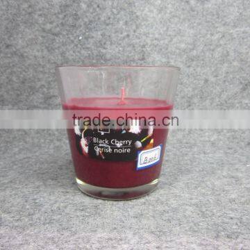 glass cup candles