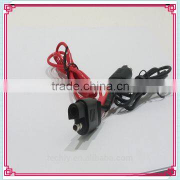 Y Type SAE Extension Power Cable Out Put 2 Wire Harness photo-2