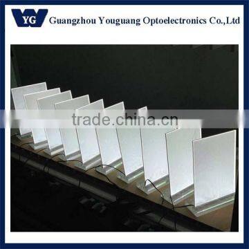 Optic Acrylic LED Light Guide Panel, Light Guiding Board photo-3