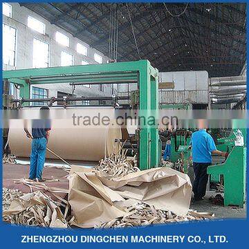 2100mm Fluting Paper Machine using Waste Paper, virgin pulp