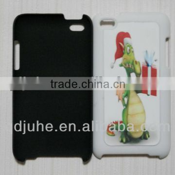 Blank sublimation phone case for ipod touch 4 cover