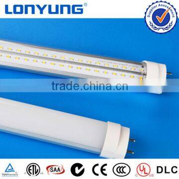 Super brightness V-type beam angle 240 degree t8 led tube light smd3528