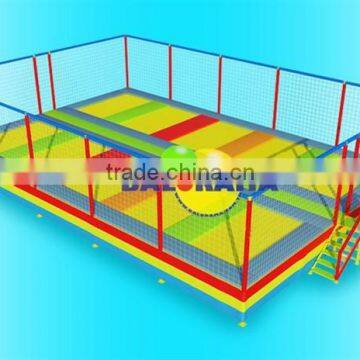 ten Olympic trampoline