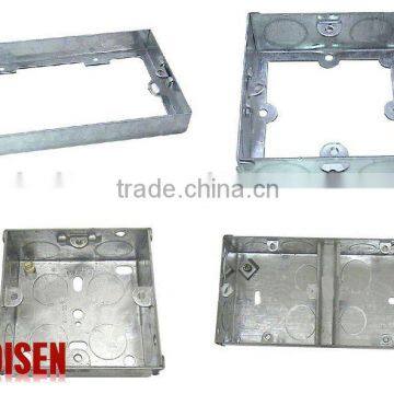 BS Metal junction box(G.I.box,metal outlet box)