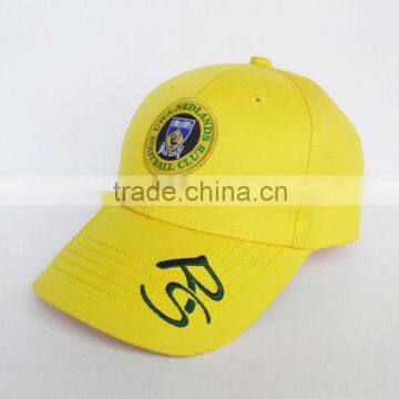 baseball cap for football club high end dry fit kids hat custom OEM