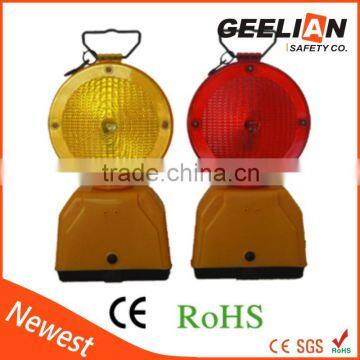 LED Road Safety Traffic Barricade Light