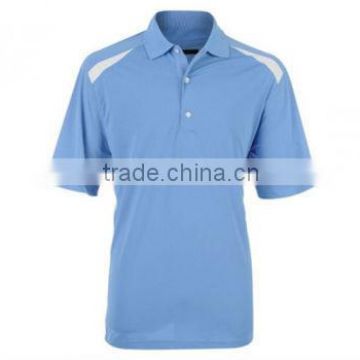 Cotton Single Jersey Men's Polo Shirt