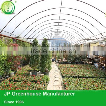 single span poly tunnel with darkening system