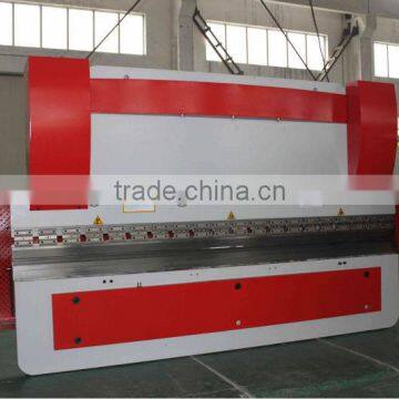 3 axes WE67K-160T/6000 hydraulic cnc press brake