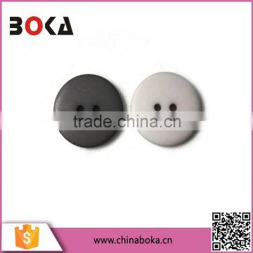 2015 wholesale newest round shape plastic buttons with 2 holes yiwu factory on direct sale