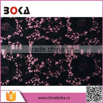 Polyester/Cotton Material High Quality Water Soluble Lace