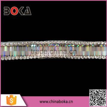 BOKA high quality hot fix rhinestone trim