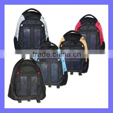 2200mah 5V Mobile phone and Tablet Travelling Outside Solar Bag Charger