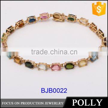 Hotsale Fashion 925 Sterling Sliver PU Bracelet photo-3