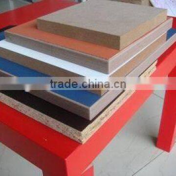 ZhengDa Wood Standard Products White (Colorful) Lamianted Melamine MDF Boards