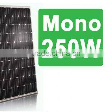 250w mono solar panels