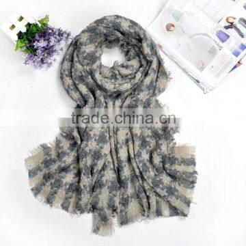New Arrvial Wool Houndstooth Winter Women Shawls photo-3