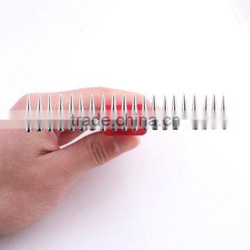 Pet Dog Cat Long Thick Hair Fur Shedding Remove Grooming Rake Comb Brush photo-3