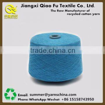 Open end various colors knitting yarn cotton polyester blended knitting yarn
