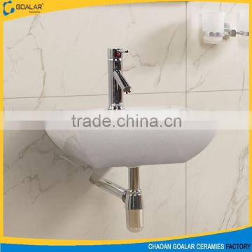 Chaozhou Cheap Price Good Quality Ceramic Wall Hung Basin