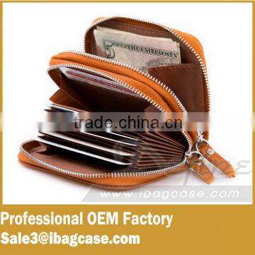 RFID Blocking Card Holder Security Travel Protector Wallet For Ladies photo-3