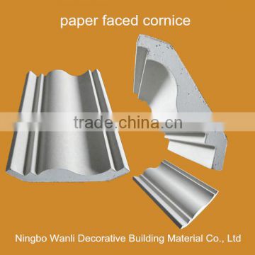 paper faced cornice decorative cornice celling cornice