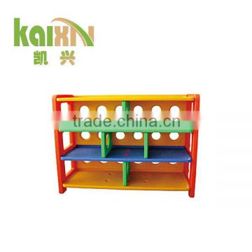 Children Plastic Mutifunctional Bookshelf Toy