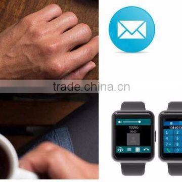 2016 New Smartwatch q1 Smart Watch Android 5.1 Qard Core Square 320*320 1.54" IPS 2G/3G With GPS Wifi SIM Card Wearable Devices photo-4