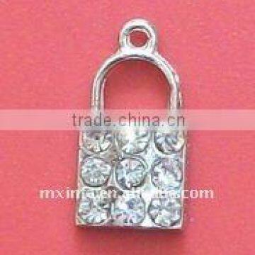 Bra accessories zinc alloy pendant