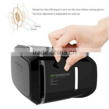 New VR Shinecon Virtual Reality Headset 3d Vr Glasses for 4~6 Inch Smartphones photo-6