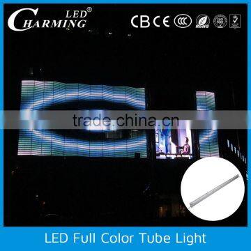 waterproof led rgb tube lighting for outdoor led wall mount tube light