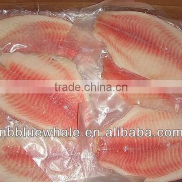 Fresh water black tilapia, IQF Tilapia Fillets