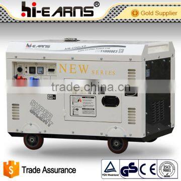 198F patent diesel engine driven 8KW/10KVA silent diesel generator                        
                                                Quality Choice