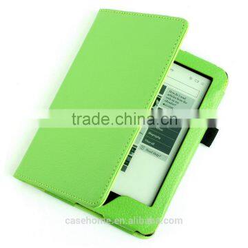 High Quality Cheap Price Stitching Book Case For Kobo Glo Hd Case