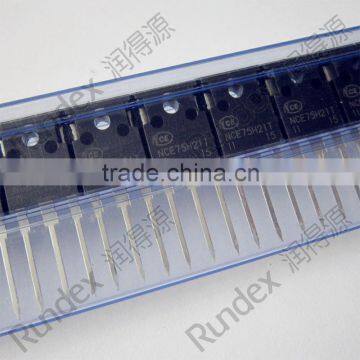 75V 210A NCE75H21T = RU190N08Q MOS high power IRFP2907 tube inverter