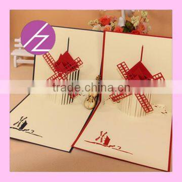 Hot Sale 3D Wedding Invitation Party Card Greeting Card 3D-13 photo-2