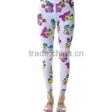 2016 make your own design custom yoga pants/90% polyester 10% spandex yoga pants wholesale