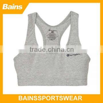 cotton sports bra custom for mens