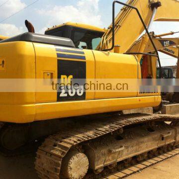 Used Komatsu Pc200-7 Excavator